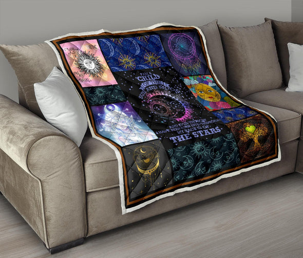 Moon Child Premium Quilt - Crystallized Collective