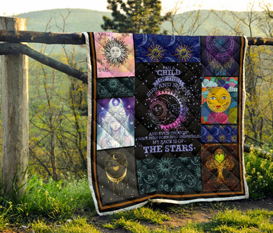 Moon Child Premium Quilt - Crystallized Collective