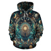 Moonphase Tree of Life Hoodie - Crystallized Collective