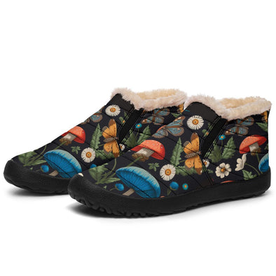 Mushroom Mania Winter Sneakers - Crystallized Collective