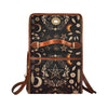 Mystical Witch Canvas Satchel Bag - Crystallized Collective
