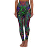 Nature-Inspired Zen Leggings: Serene High-Waist Yoga Attire - Crystallized Collective