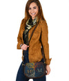 Natures Harmony Canvas Saddle Bag - Crystallized Collective