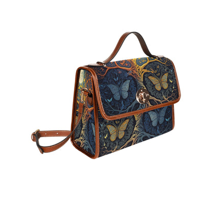Natures Harmony Canvas Satchel Bag - Crystallized Collective