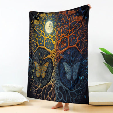 Natures Harmony Premium Blanket - Crystallized Collective