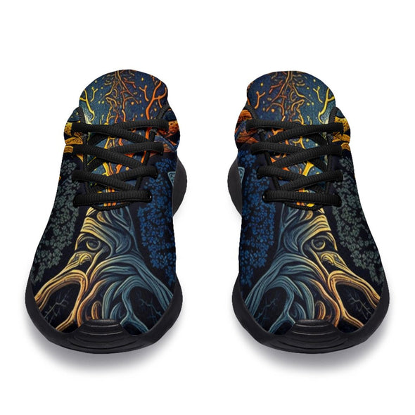 Natures Harmony Sport Sneakers - Crystallized Collective