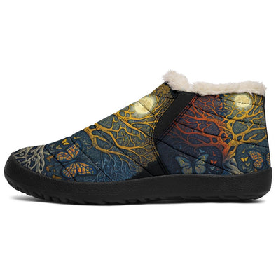 Natures Harmony Winter Sneakers - Crystallized Collective