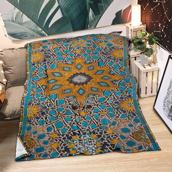 Oriental Boho Premium Blanket - Crystallized Collective