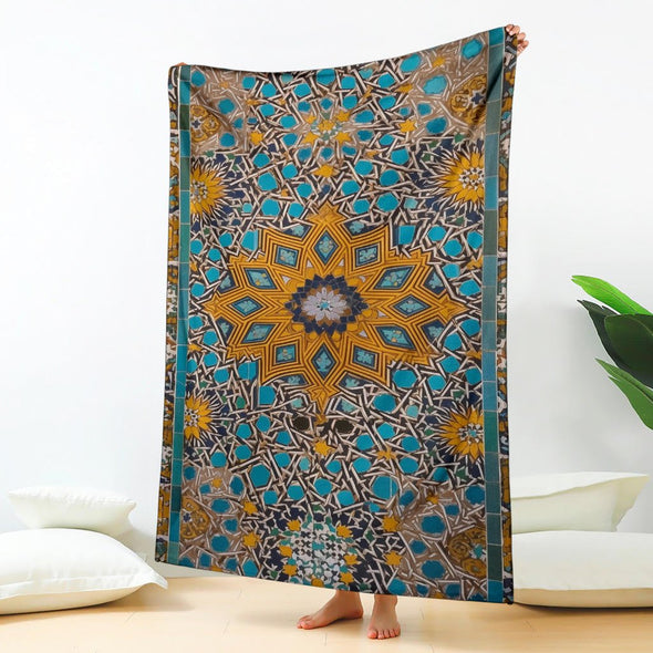 Oriental Boho Premium Blanket - Crystallized Collective