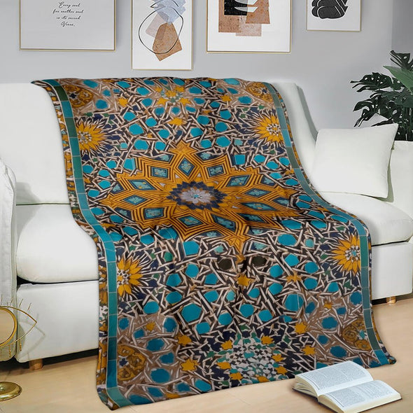 Oriental Boho Premium Blanket - Crystallized Collective