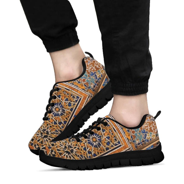 Oriental Boho Sneakers - Crystallized Collective