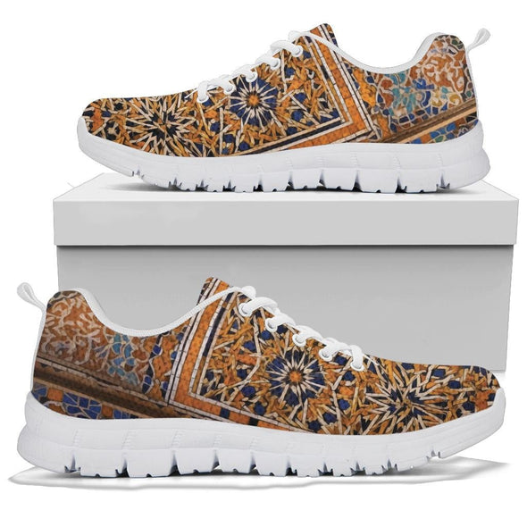 Oriental Boho Sneakers - Crystallized Collective