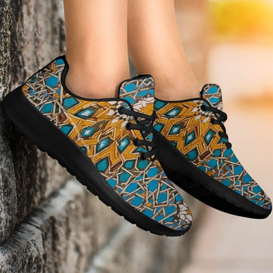 Oriental Boho Sport Sneakers - Crystallized Collective