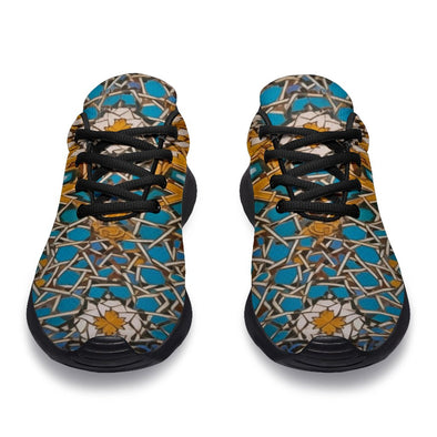 Oriental Boho Sport Sneakers - Crystallized Collective