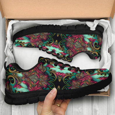 Ornate Abstract Sneakers - Crystallized Collective