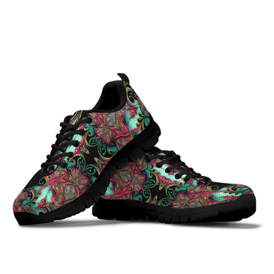 Ornate Abstract Sneakers - Crystallized Collective