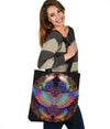 Ornate Angel Wings Tote Bag - Crystallized Collective