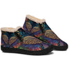Ornate Angel Wings Winter Sneakers - Crystallized Collective