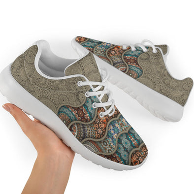 Ornate Boho Sport Sneakers - Crystallized Collective