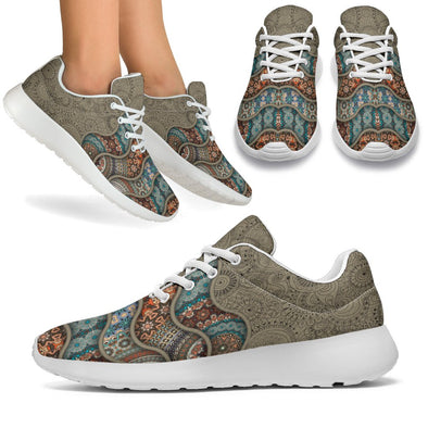 Ornate Boho Sport Sneakers - Crystallized Collective