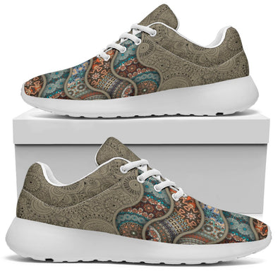 Ornate Boho Sport Sneakers - Crystallized Collective