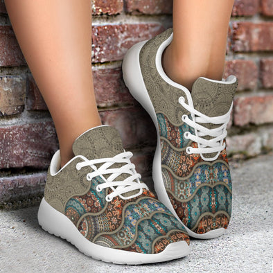 Ornate Boho Sport Sneakers - Crystallized Collective