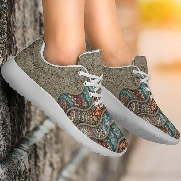 Ornate Boho Sport Sneakers - Crystallized Collective