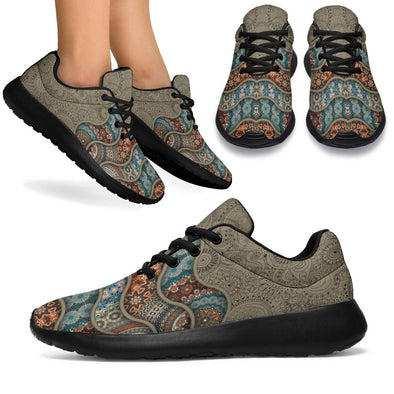 Ornate Boho Sport Sneakers - Crystallized Collective