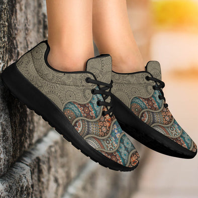 Ornate Boho Sport Sneakers - Crystallized Collective