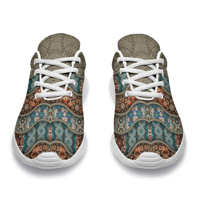 Ornate Boho Sport Sneakers - Crystallized Collective