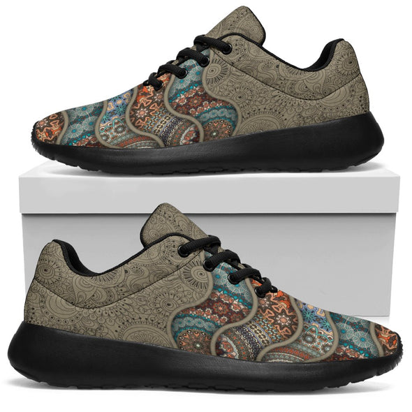 Ornate Boho Sport Sneakers - Crystallized Collective