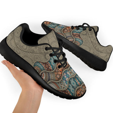 Ornate Boho Sport Sneakers - Crystallized Collective