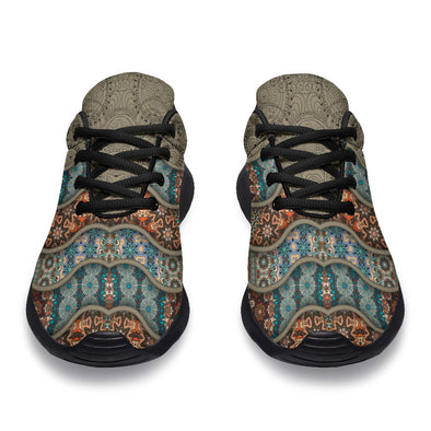 Ornate Boho Sport Sneakers - Crystallized Collective