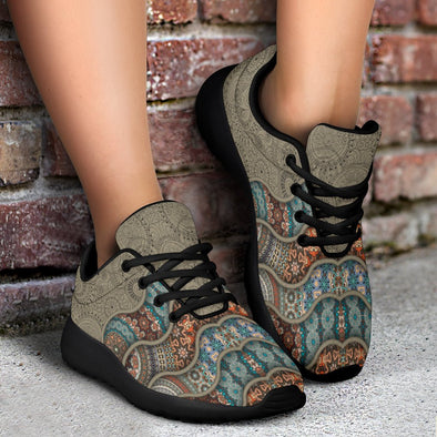 Ornate Boho Sport Sneakers - Crystallized Collective