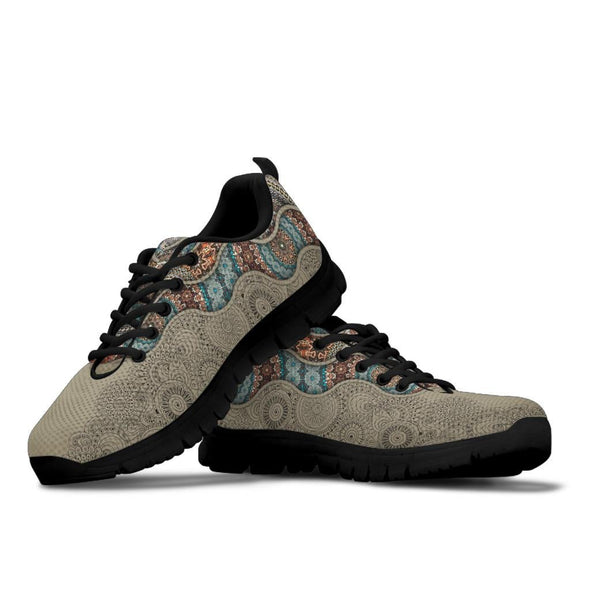 Ornate Floral 3 Sneakers - Crystallized Collective