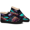 Ornate Floral Art Winter Sneakers - Crystallized Collective