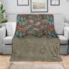Ornate Floral Mandala Premium Blanket - Crystallized Collective