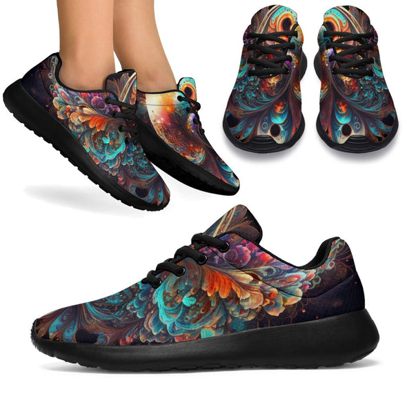 Ornate Galaxy 2 Sport Sneakers - Crystallized Collective