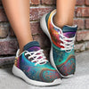 Ornate Galaxy Sport Sneakers - Crystallized Collective