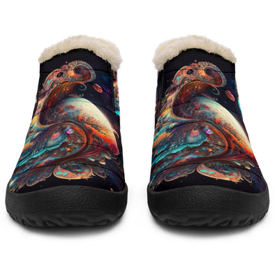 Ornate Galaxy Winter Sneakers - Crystallized Collective