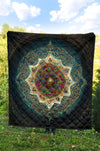 Ornate Mandala Premium Quilt - Crystallized Collective