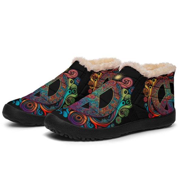 Ornate Pece Winter Sneakers - Crystallized Collective