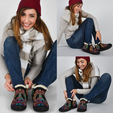 Ornate Pece Winter Sneakers - Crystallized Collective
