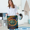 Ornate Sun and Moon Laundry Basket - Crystallized Collective