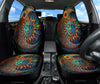 Ornate Sun and Moon Seat Cover - Crystallized Collective