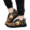Ornate Sun and Moon Sneakers - Crystallized Collective