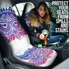 Owl Psychedelic Car Seat Cover - Crystallized Collective