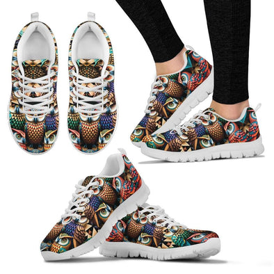 Owl Tangle Sneakers - Crystallized Collective