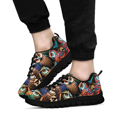 Owl Tangle Sneakers - Crystallized Collective