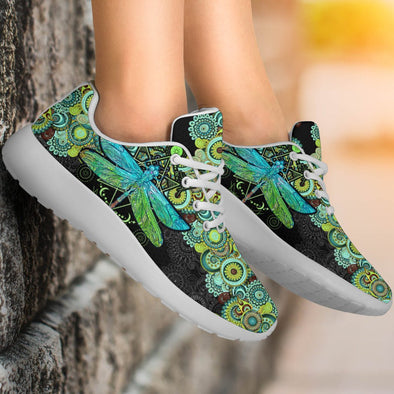 Paisley Dragonfly Sport Sneaker - Crystallized Collective